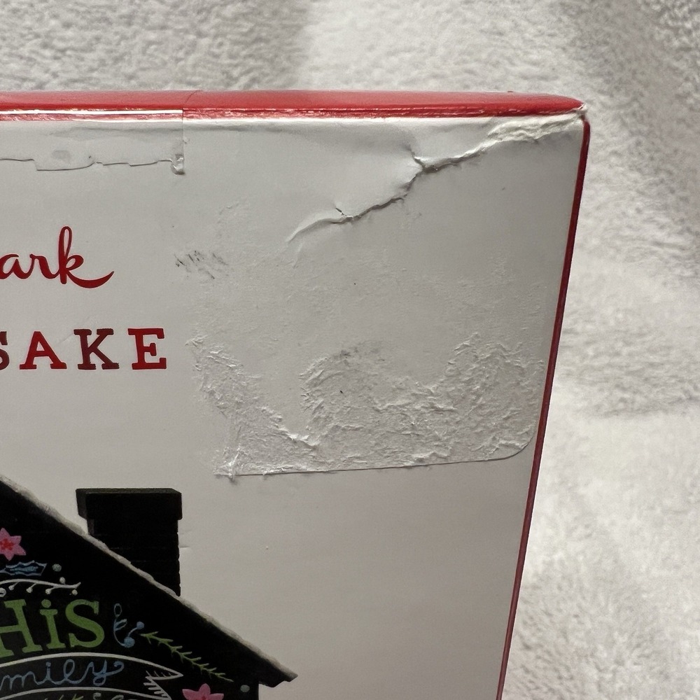 Hallmark Keepsake Ornament 2016 The Miracle of Christmas This Family Believes - Picture 2 of 14